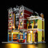 ManKiaPro LED Light Kit for Lego 10312 Jazz Club Building Blocks Model (Lights Only, No Lego Set)