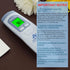 Non-Contact Forehead Thermometer Amplim for Kids and Adults - Touchless Digital Fever Thermometer