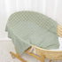 Neiwech 40 30 Inch Cotton Cellular Baby Blanket Knitted Swaddle Crib Nursery Receiving Blankets for Newborn Boy Girl x