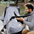 Dinosaur-Themed Nursing Pillow Cover - Infant Car Seat Insert for Comfort