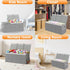 Fineonly (40" x14" x16") Extra Large Toy Box Chest with Lid, Kids Toy Storage Organizer for Boys Girls, Big Toy Bin