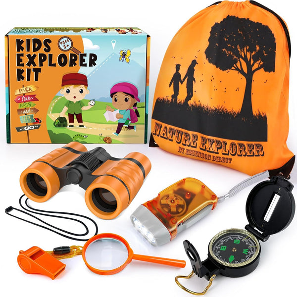 ESSENSON Kids Explorer Kit - Adventure Kit for Kids, Outdoor Explorer Kit with
