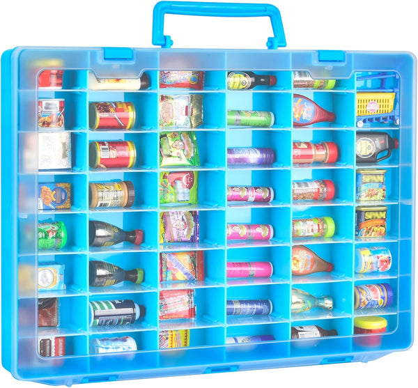 FULLCASE Case Compatible with 5 Surprise Mini Brands Toys Series 1 2 3 4, Collectible Kit Storage
