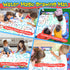 GPPNKC 40 32 Inch 3 4 5 6 7 Water Doodle Mat x Painting Doodle Toddler Toys, Water Drawing Mat, Large Magic Drawing