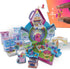 My Little Pony Mini World Magic Epic Crystal Brighthouse Toy - Buildable Playset with 5 Collectible Figures