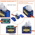 10Pcs SG90 9g Micro Servos for RC Robot Helicopter Airplane Controls, Car Boat