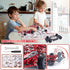 Set 287 8-12, 8 9 10 11 12-16 Building Kit Red Model Car - PCS STEM Project Building Toys for Kids Ages Assembly