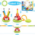3 1 3-5, 5-7 4-8 Engfa in Musical Jump, Toss Ring Game and Stomping Launch Rocket Launcher for Kids Toys for Girls Boys