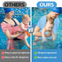 Summer Summer Water Sling Baby Wrap Carrier for Pool - Adjustable Shoulder Mesh Breathable Chest Sling Infant Carrier