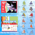 Rohelm 5-8, 12 36 5-12 Paper Airplane Kits, Origami Kit for Kids Ages Classic Origami Designs, Sheets of Colorful