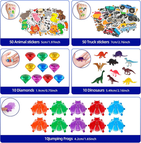 nicknack 1000PCS Party Favor for Kids Birthday Goodie Bag Fillers, Classroom Prizes, Toy Assortment