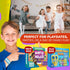QUOKKA Scavenger Hunt for Kids Ages 4-8, Treasure Hunting Outdoor Games with Walkie Talkies & 200 Cards