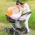 Genrico Milk Cooler - Breastmilk Storage Bag | Insulated Chiller with Leak Proof Thermal Lining & Detachable Shoulder