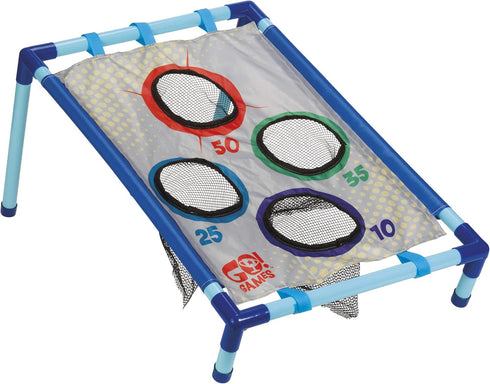 Spring N' Score Indoor/Outdoor Bounce Ball Game - Toysmith Target Game for Boys and Girls
