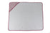 3 Pack (GS71727) Cudlie Buttons & Stitches Baby Girl Rolled/Carded Hooded Towels in Butterfly Polka Print