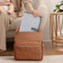 Compact Baby Organizer with Changing Pad - Comfy Cubs Diaper Caddy Bundle