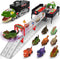 Gloween Dinosaur Toys for Kids 3-5, Dinosaur Truck with 8 Small Dinosaur