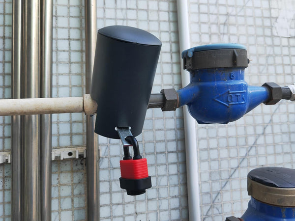 FeiTFX Water Spigot Lock for Kids, Anti-Theft Hose Lock & Hose Bib Lock,