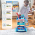 Liberry Doctor Kit for Kids Aged 3-5, Pretend Playset with Cart, Costume, and Stethoscope for Role Play