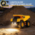 YySiRui 5PCS 5.5-6.3 Inch Set Bulldozer, Construction Toys - Toy Trucks Includes Dump Truck, Excavator, Sandbox