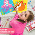 6 6 17 2 8-12 goldentime Kids Paint by Number Kits Including Pre-Drawn Canvas for Painting, Brushes Paints and Easels