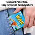 Pack, 6 Upgraded Kids Card Games Decks, Go Fish, Old Maid, Crazy Eights, Memory Match, Slap Jack, War, Playing Cards