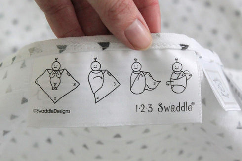 Set 4, 46x46 inches, SwaddleDesigns Cotton Muslin Swaddle Blankets, of Receiving Blankets for Baby Boys & Girls, Best