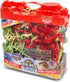 Lanard The Corps! Universe Army Playset - 104 Pieces, 3 Troop Army Set with Carry Handle Case for Kids