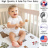 Sweet Jojo Designs Fitted Baby Crib Sheets (Woodland Animals) for Boys or Girls, Infant Nursery, Toddler Room