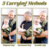 3-48 10-30Ibs Baby Sling Carrier, Adjustable Non-Ship Hip Seat Toddler Carriers with Carabiners for Months Infants Boys