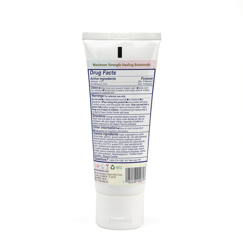 2.2 oz TriDerma Stubborn Diaper Rash Relief Cream - FSA Eligible