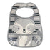 Neat Solutions 2 Pack Water Resistant Toddler Bib Set - Multi Bear & Raccoon