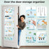 Closet 5-Tier Clastyle Dinosaur Over the Door Organizer Tree Nursery Hanging Storage Organizer for Kids Clothes Diaper