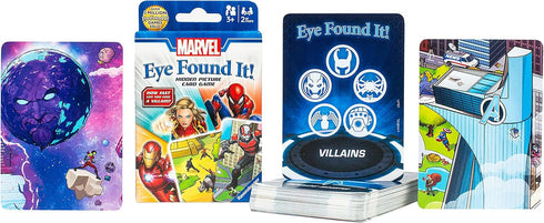 Ravensburger Marvel Eye Found It Card Game - Engaging Family Board Game for All Ages
