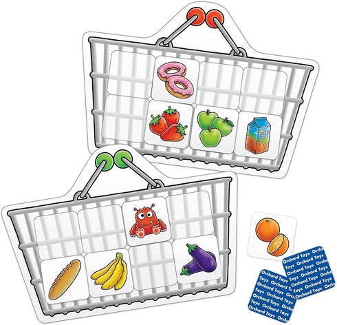 Orchard Toys Moose Games Shopping List, Fun Memory Game for 2-4 Players Ages 3-7