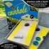 Hasbro Tabletop Game Coin Bouncing Party Game | Desktop Cornhole Game Set for Indoor Outdoor Fun for Kids and Adults