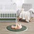 Tummy Sweet Jojo Designs Dark Green Boho Boy Girl Gender Neutral Baby Play Mat Time Activity Infant Playmat Playpen