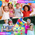 18 8-12 PCS LED Puffer Balls Light Up Party Favors for Kids Goodie Bags Stuffers Classroom Treasure Box Prizes Bulk