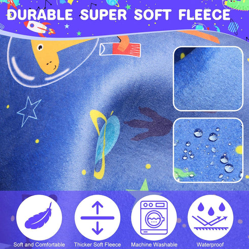 Toddler Airplane Bed, Airplane Seat Extender for Kids, Toddler Airplane Travel Essentials, Portable Toddler Travel