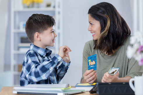 (EP62049) Go Fish Vowels Flash Cards