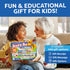 3 3 Montessori Preschool Busy Book for Toddlers Ages and Up - Preassembled - Preschool Learning Activities Montessori