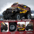 2.4GHz 1:20Scale, Dinosaur-Shaped Off-Road Vehicle Remote Control Cool Off-Road Vehicle Truck, RC Car with LED Lights