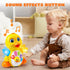 JOYIN Baby Toys Duck - Infant Dancing Crawling Musical Toy 18+ Months with Music & Lights, Baby Easter Basket Gift