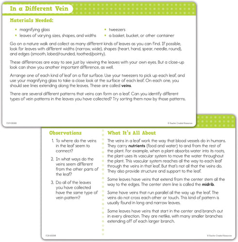 Teacher Created Resources Up-Close Science Activity Set with Magnifying Glasses & Tweezers (TCR20368)