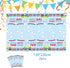 BEOXAGAR 2nd 2nd 30 Chugga Chugga Two Two Party Supplies Train Party Train Birthday Plates For Boys Includes Plates