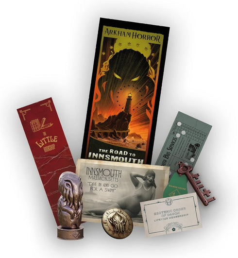 The Road to Innsmouth Deluxe Edition Interactive Puzzle Game | Strategy Escape Game for Adults and Teens, Ages 14+