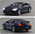 1/32 Diecast Car Benz AMG GT63 Model Pull Back with Sound and Light Toy for Boys Girls Adult Gift (Blue)