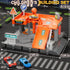 Playsets, Playset, 1:64 Toy Cars Toy Car Wash for Kids, Activity Drivers Scale Car, Parking lot with Track, Foam