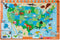 Melissa & Doug National Parks U.S.A. Map Floor Puzzle – 45 Jumbo Pieces with Search-and-Find Activities