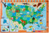 Melissa & Doug National Parks U.S.A. Map Floor Puzzle – 45 Jumbo Pieces with Search-and-Find Activities